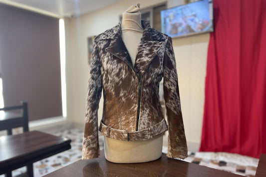WOMEN'S COWHIDE JACKET 9