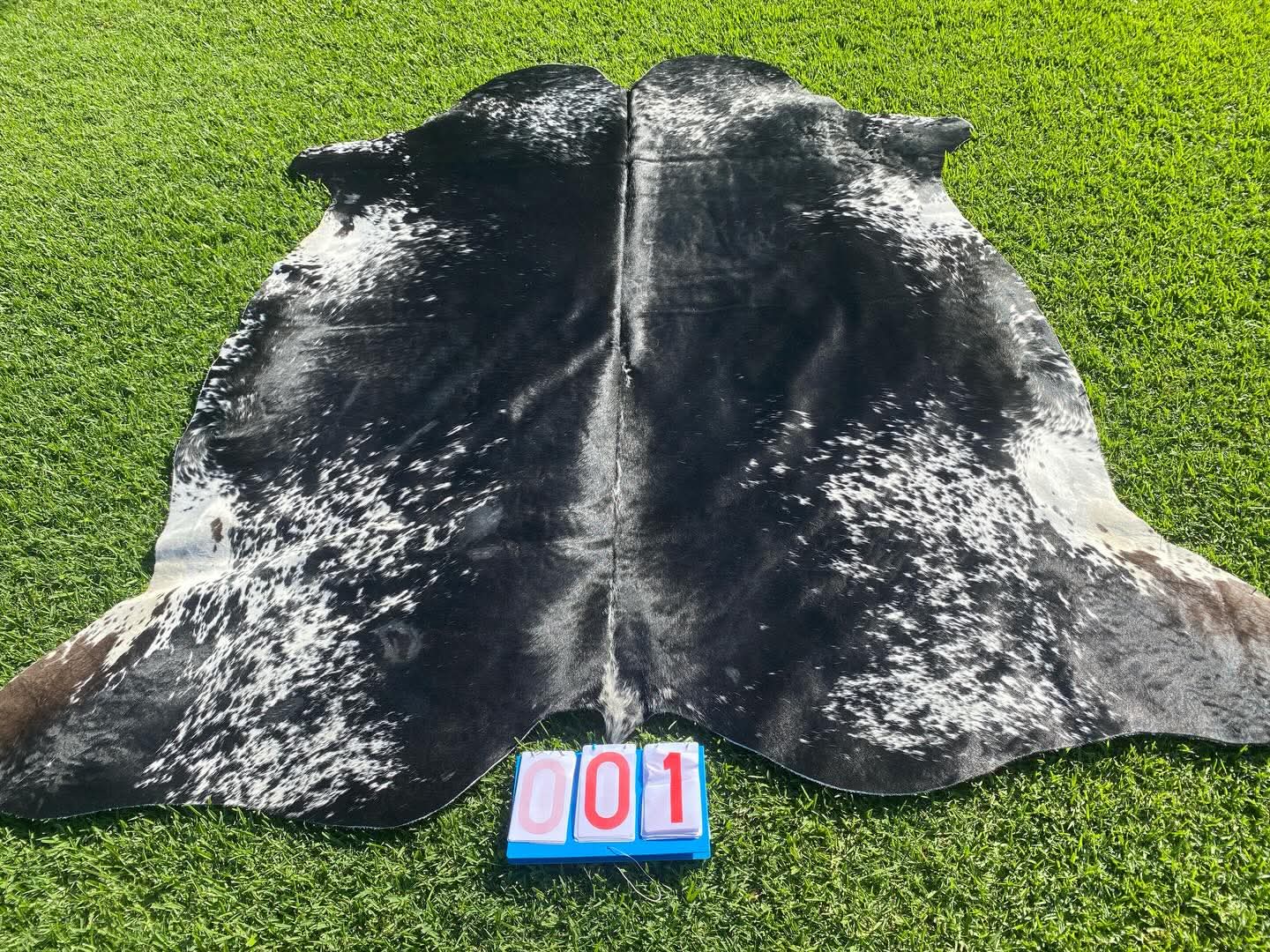 Buy Black & White Cowhide & Pony Hair Rugs | Salt & Pepper Hides