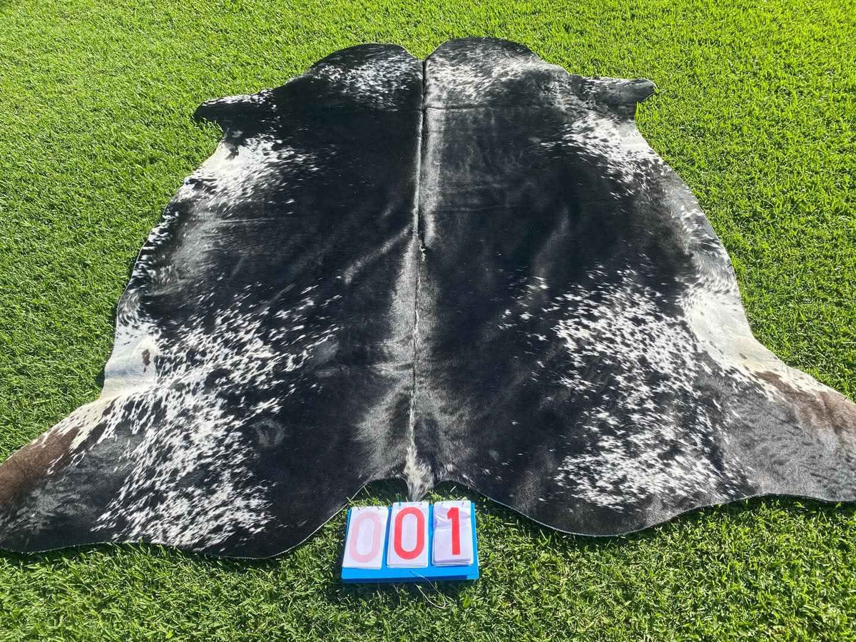 Buy Black & White Cowhide & Pony Hair Rugs | Salt & Pepper Hides