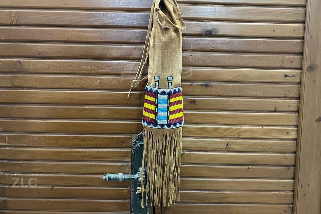 Lakota Fringe Ceremonial Bag
