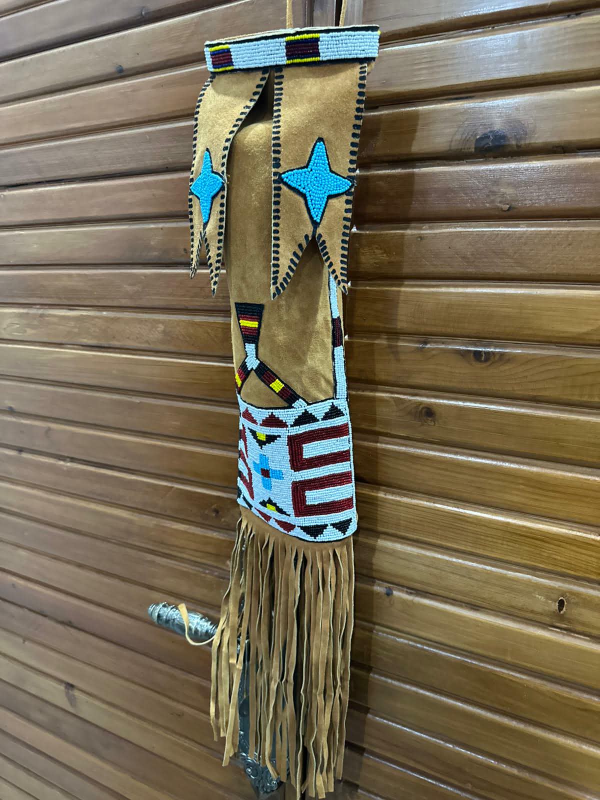 Beaded Pipe Bag