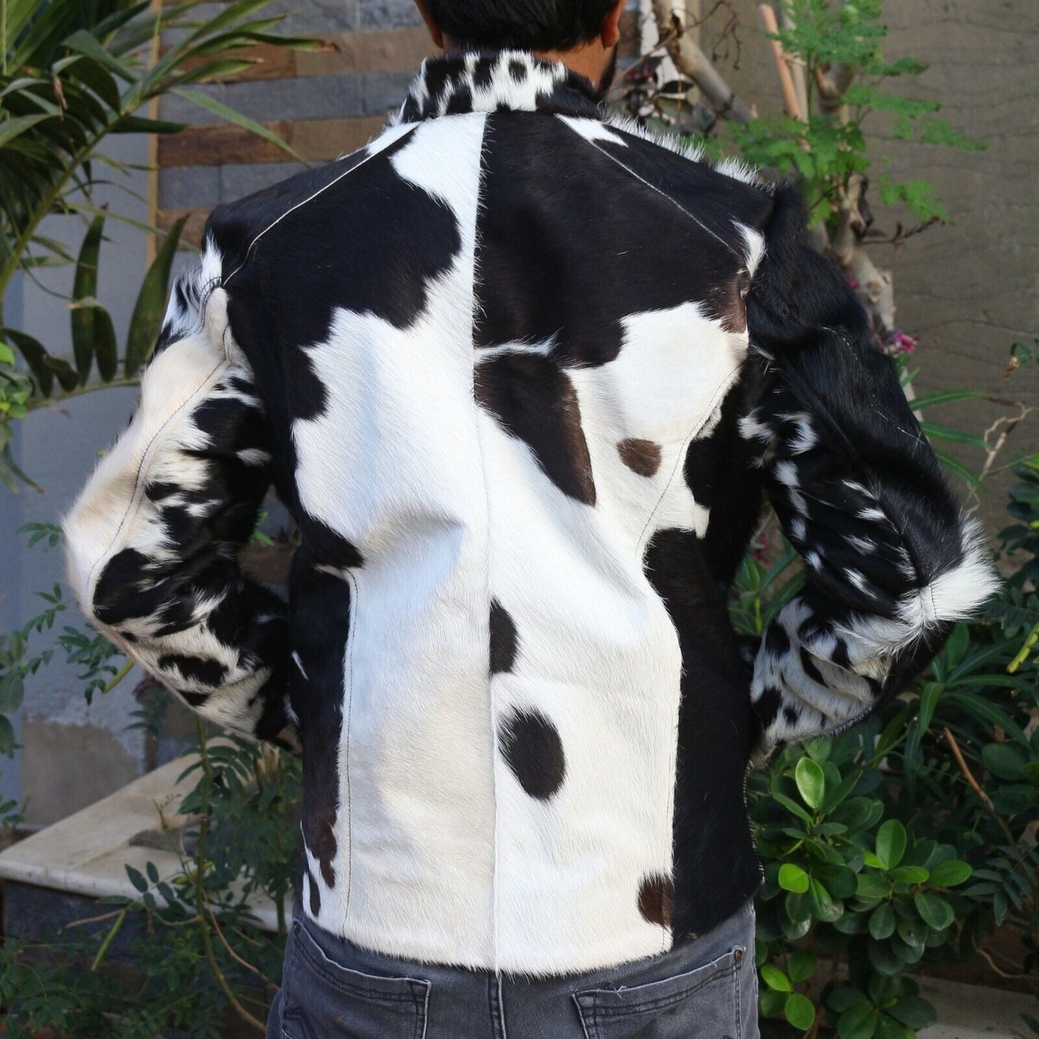 COWHIDE JACKET FOR MEN'S - ZHIM LEATHER CREATIONS