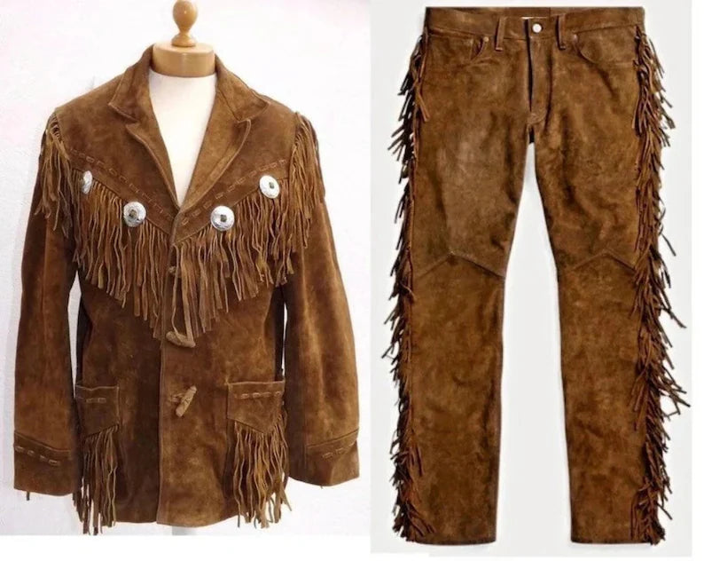 Authentic War Suits | Handcrafted Buckskin & Beaded Designs – ZHIM ...
