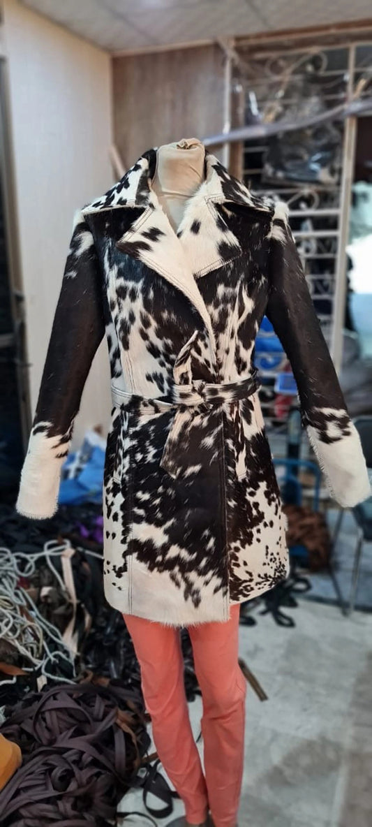 WOMEN'S COWHIDE JACKET 10 - ZHIM LEATHER CREATIONS