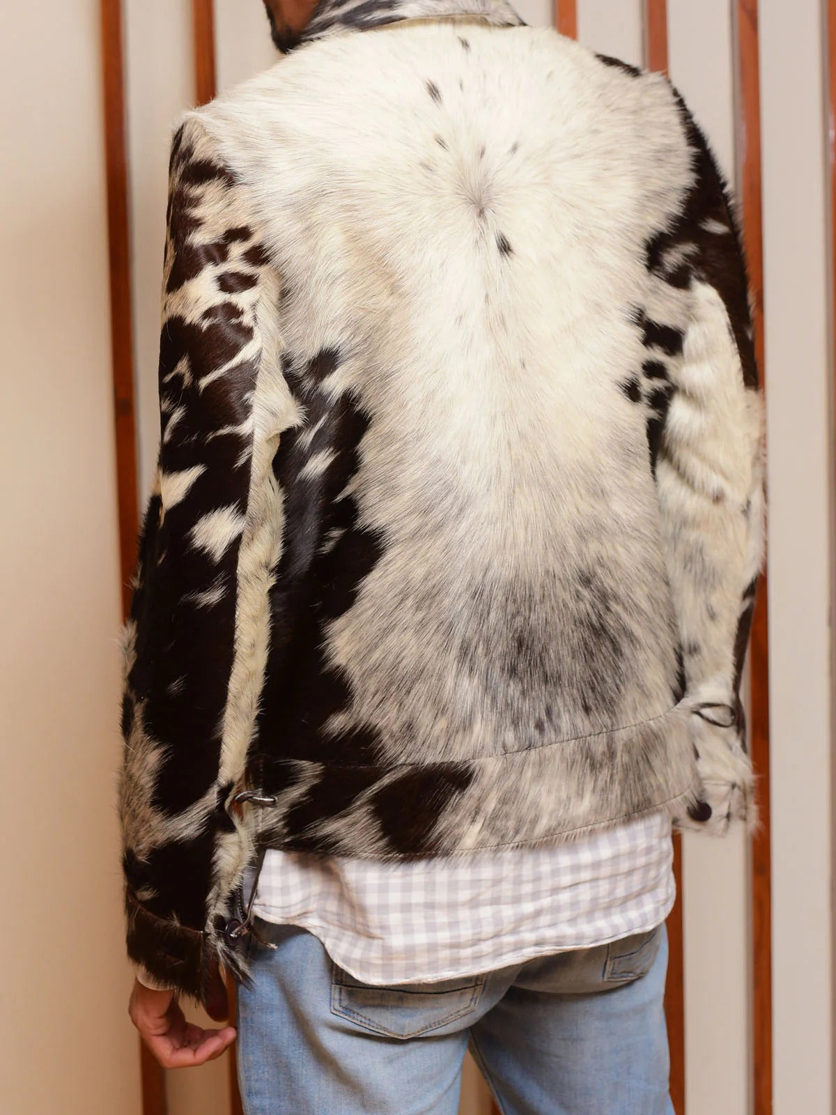 MEN'S COWHIDE JACKET 101-2