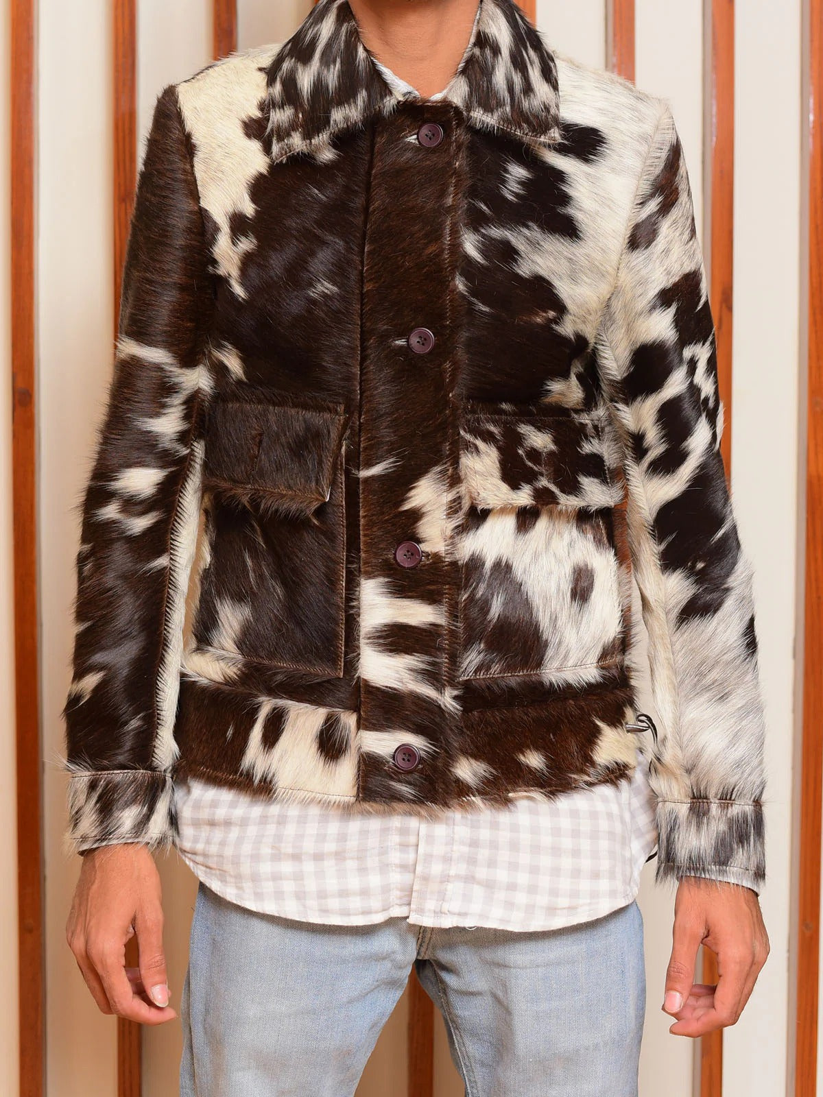 MEN'S COWHIDE JACKET 101
