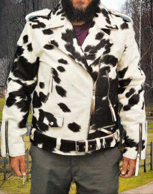 MEN'S COWHIDE JACKET 102