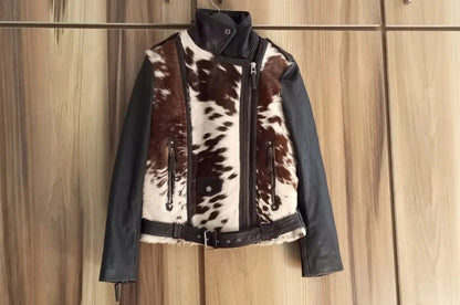 MEN'S COWHIDE JACKET 104