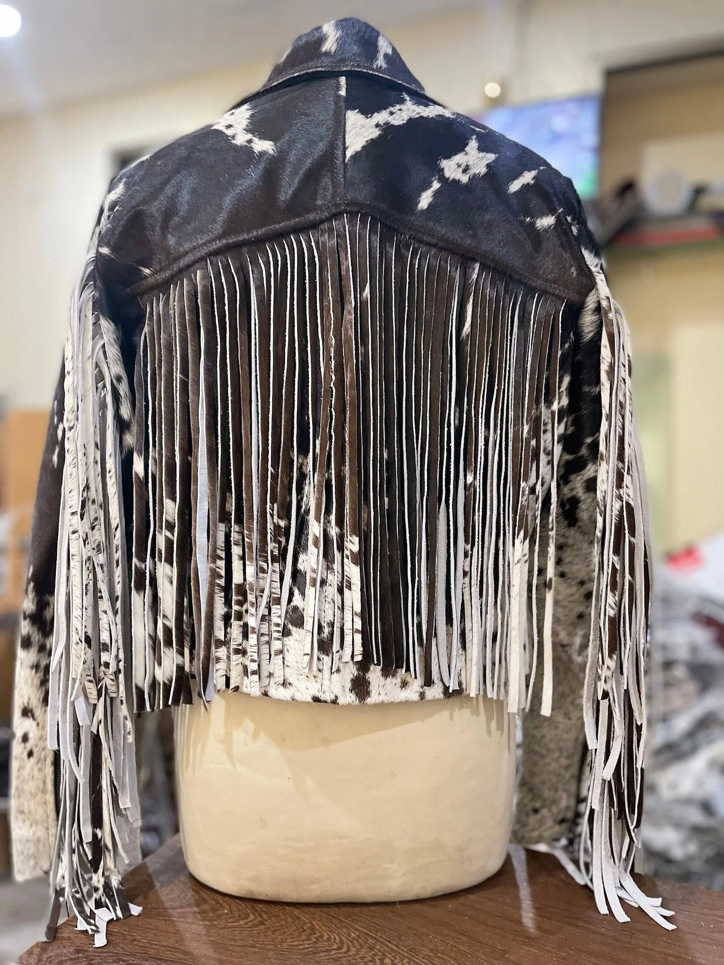 MEN'S COWHIDE JACKET 105-1