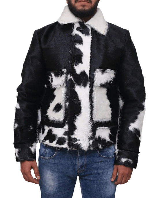 MEN'S COWHIDE JACKET 107
