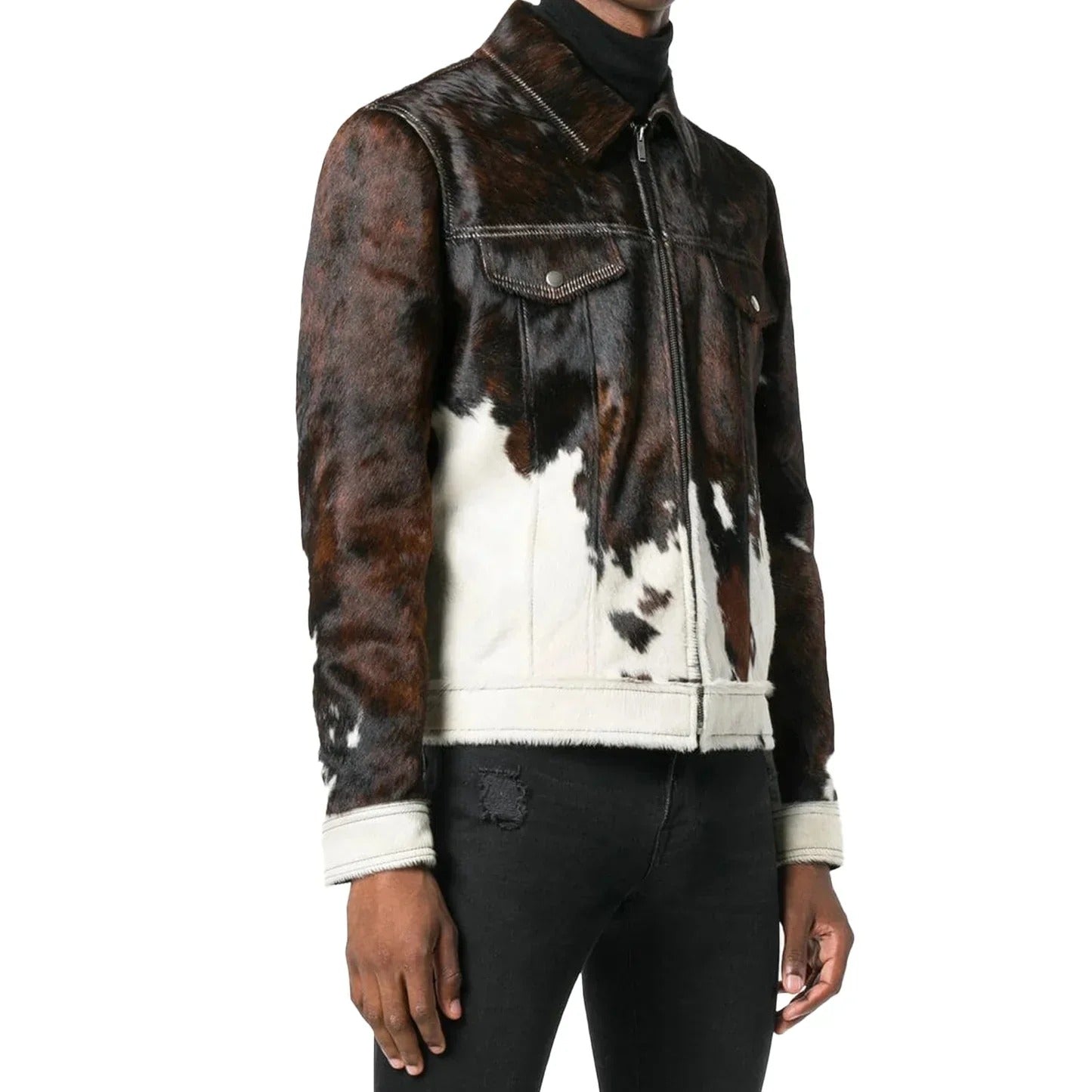 MEN'S COWHIDE JACKET 108