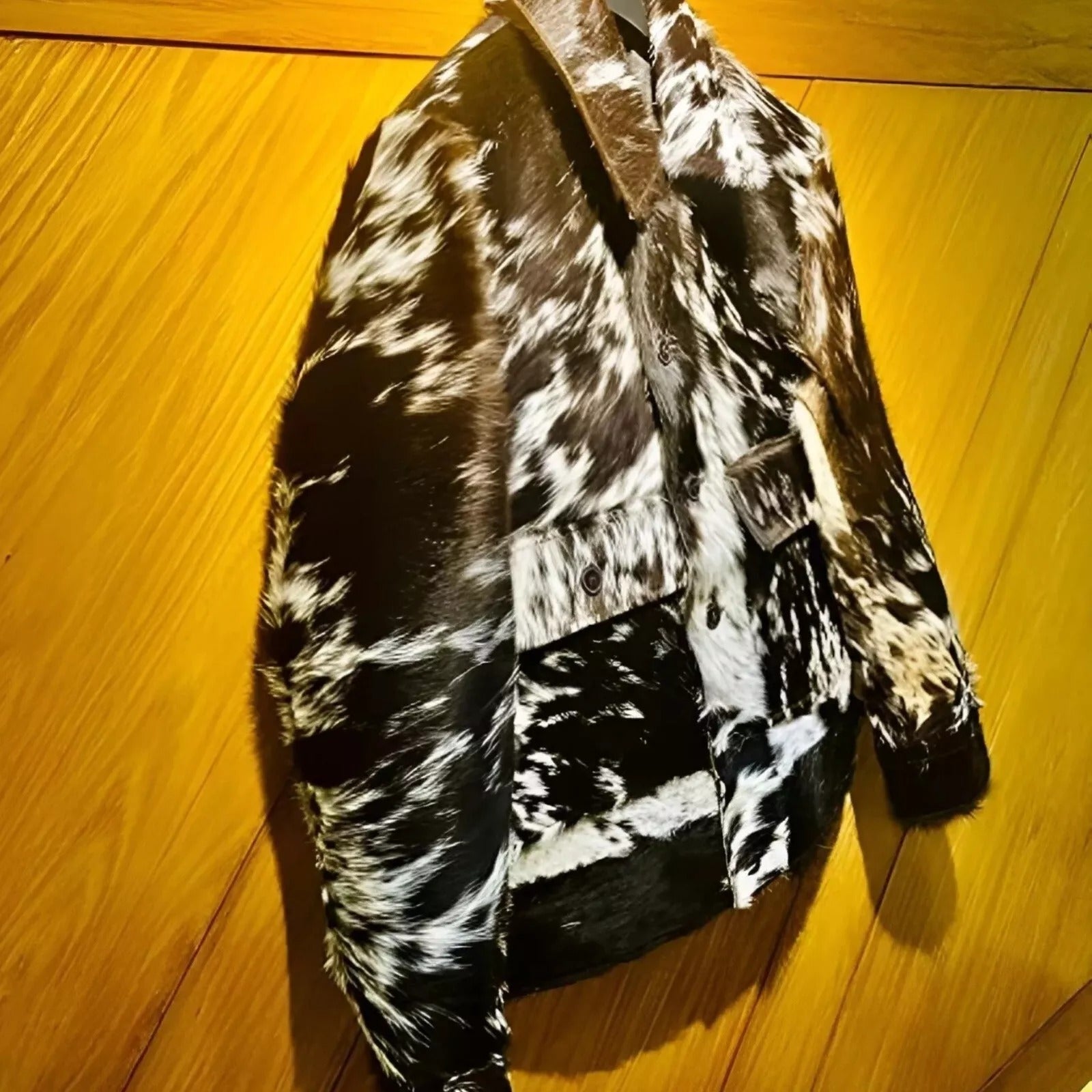 MEN'S COWHIDE JACKET 109-1
