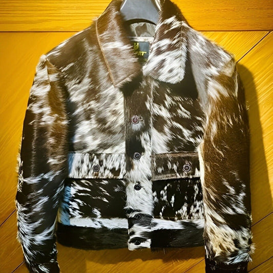 MEN'S COWHIDE JACKET 109