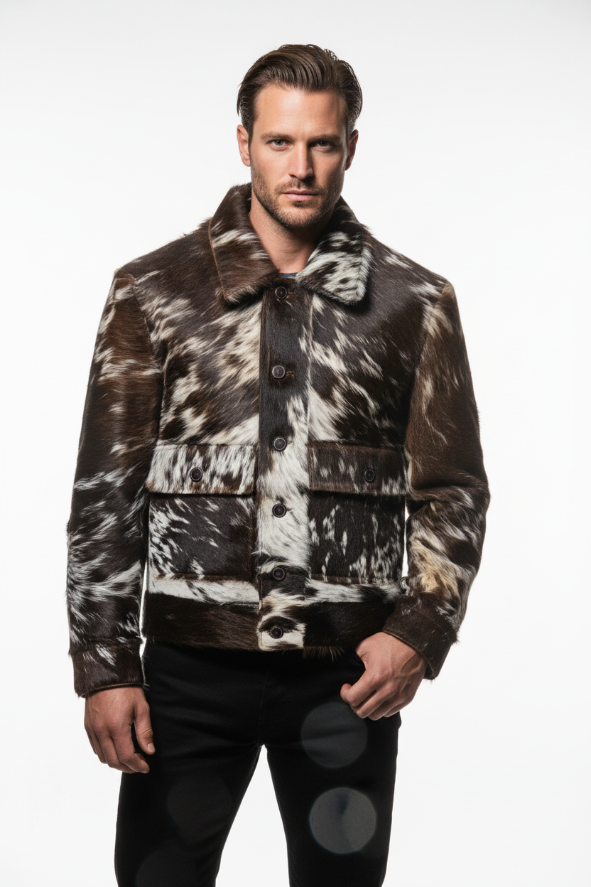 MEN'S COWHIDE JACKET 109
