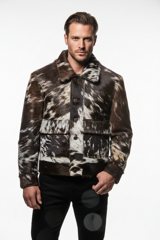 MEN'S COWHIDE JACKET 109