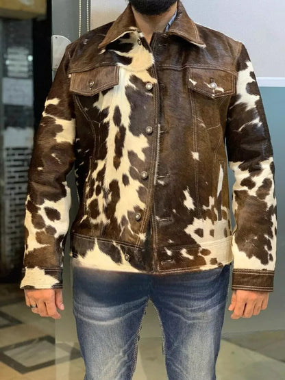 MEN'S COWHIDE JACKET 110