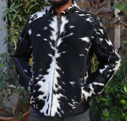 MEN'S COWHIDE JACKET 111