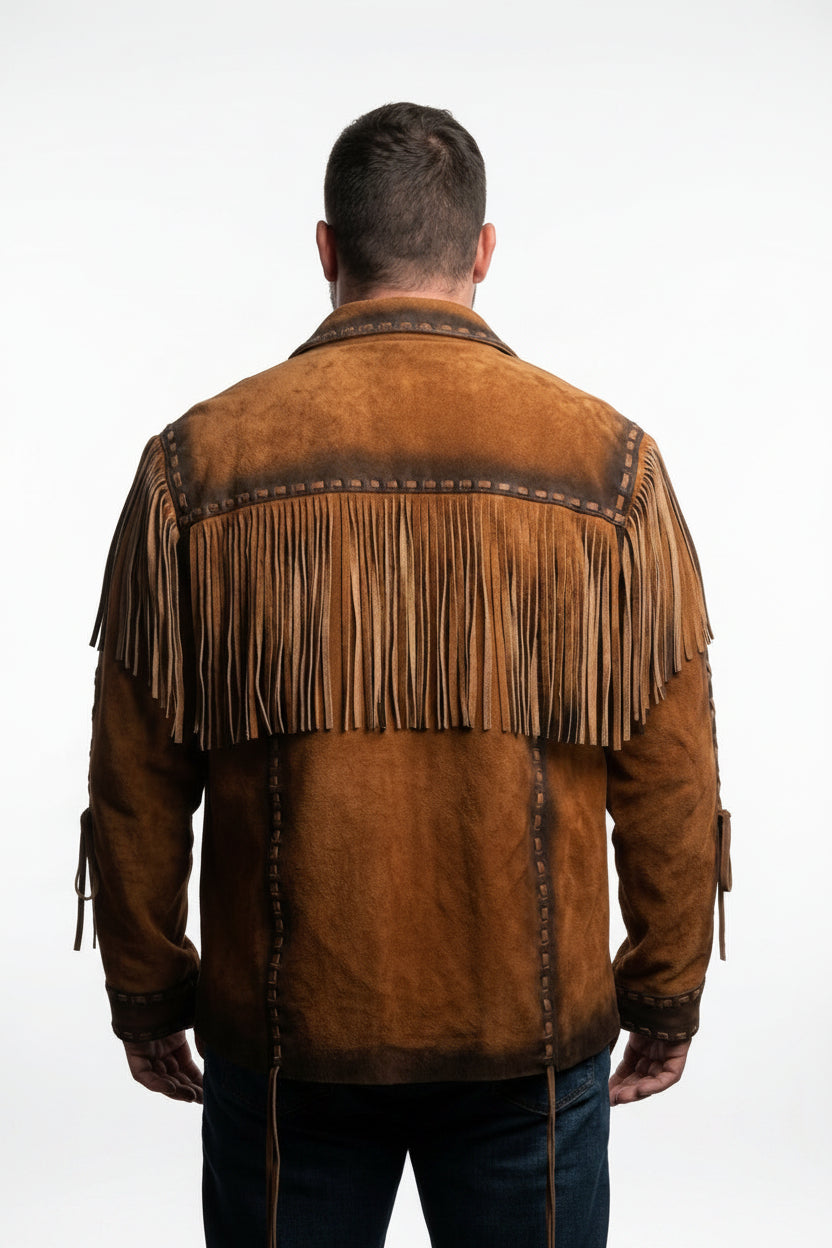 Men_s_Distressed_Suede_Fringe_Jacket_Whipstitched_Western_Leather_Coat-1