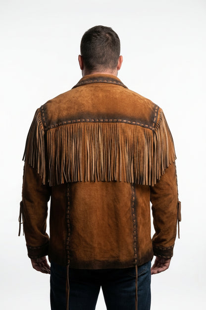 Men_s_Distressed_Suede_Fringe_Jacket_Whipstitched_Western_Leather_Coat-1