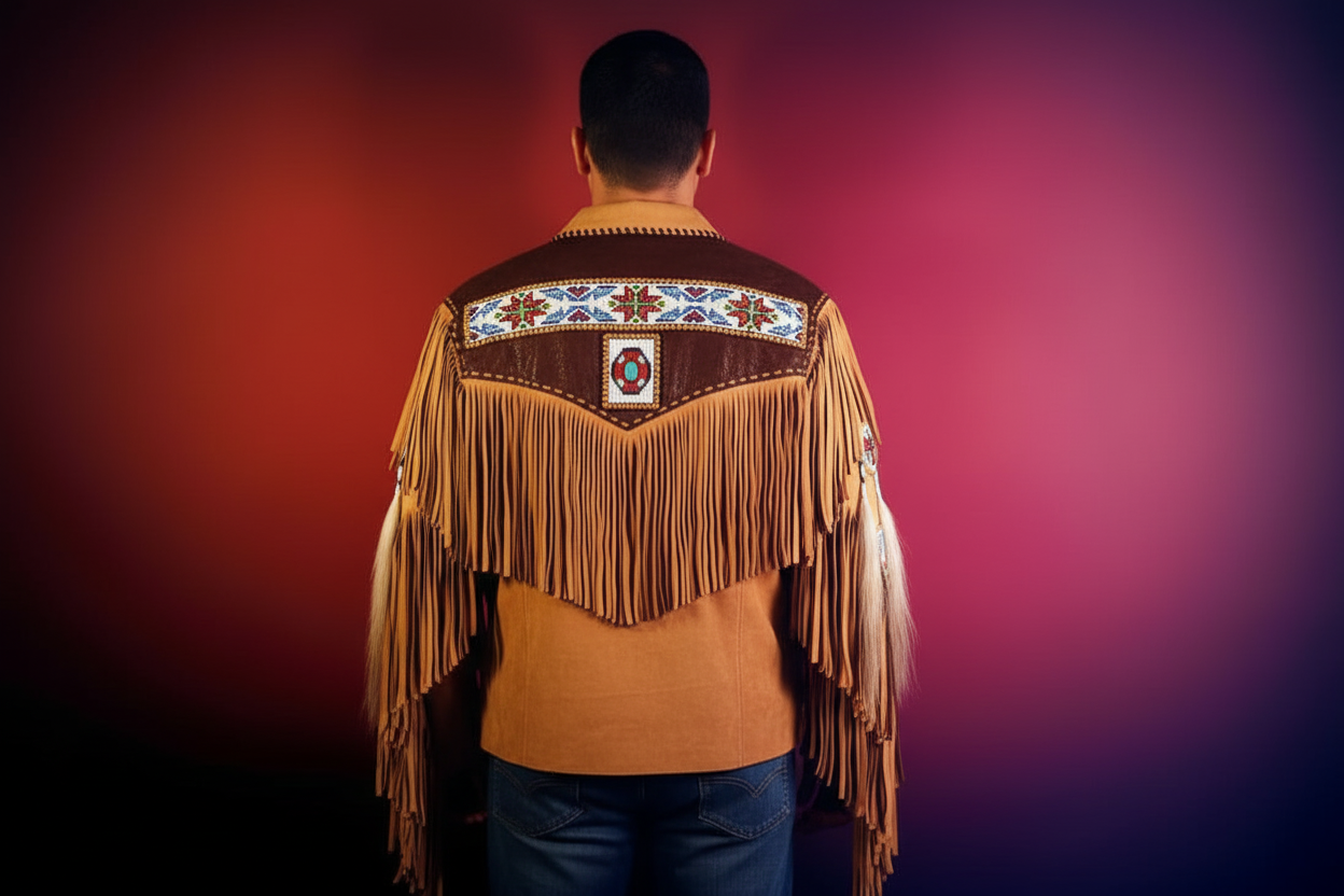 Handmade Beaded Shirts 6