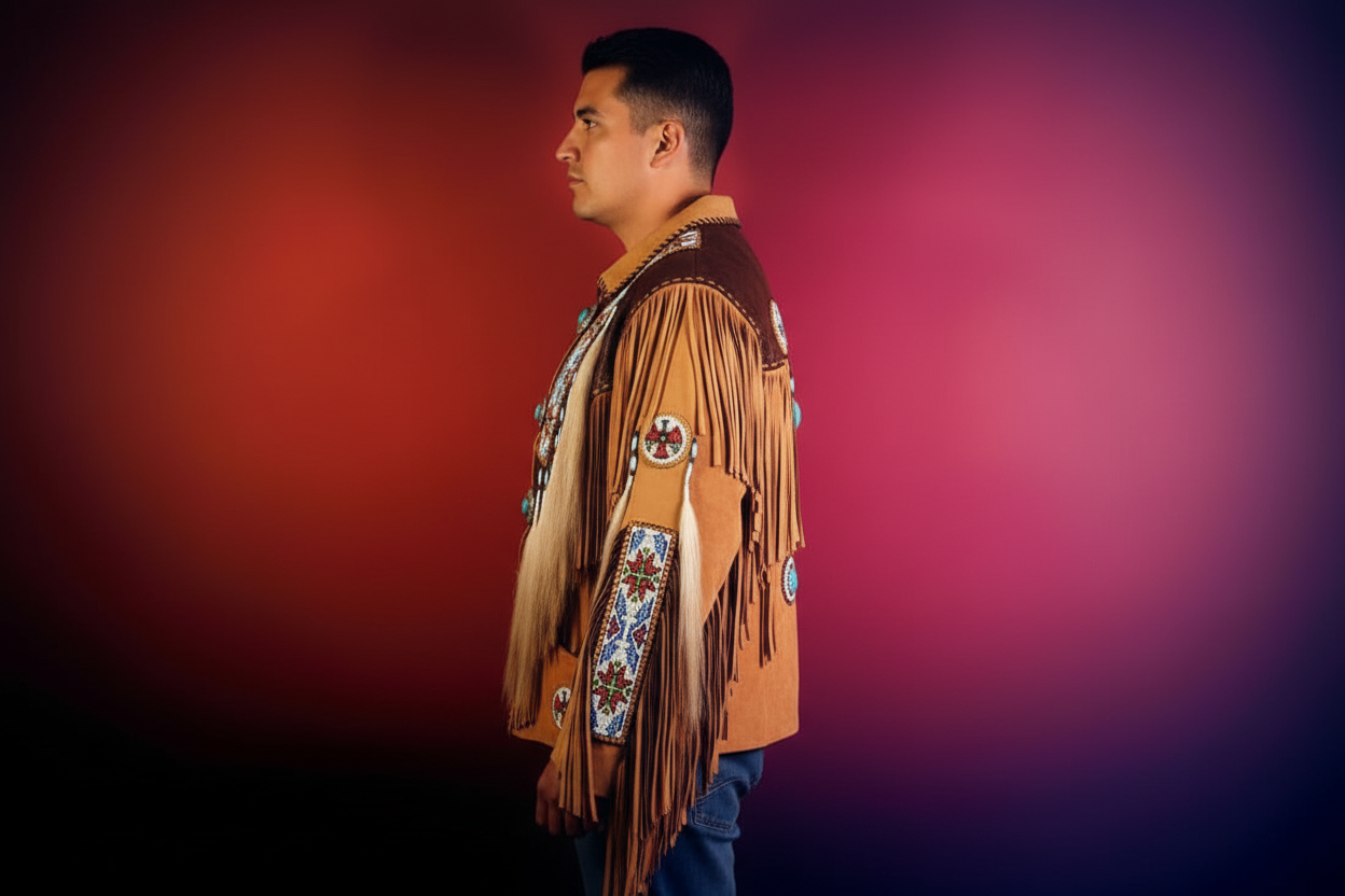 Handmade Beaded Shirts 6