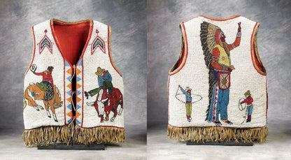 Native American Vests: Tradition Meets Style