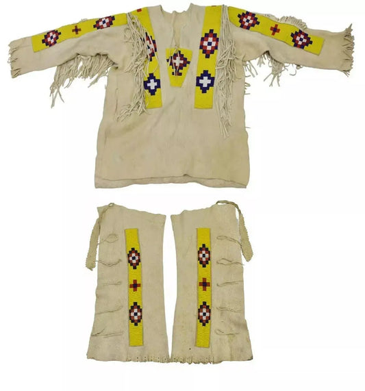 Native American War Suits: Cultural Heritage 3