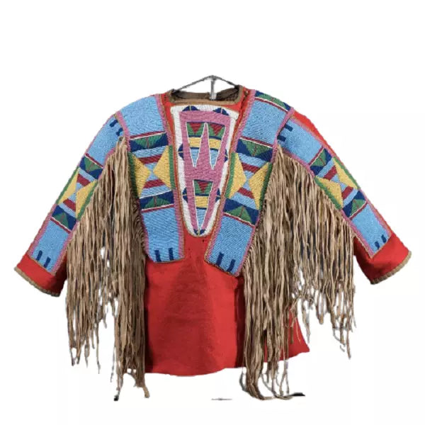 Native American beaded war shirts