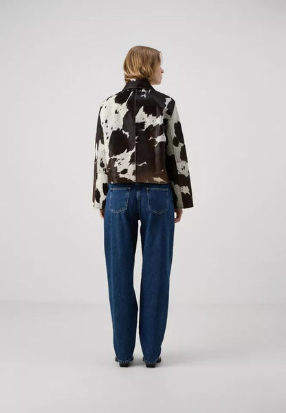 WOMEN'S COWHIDE JACKET 2 - ZHIM LEATHER CREATIONS