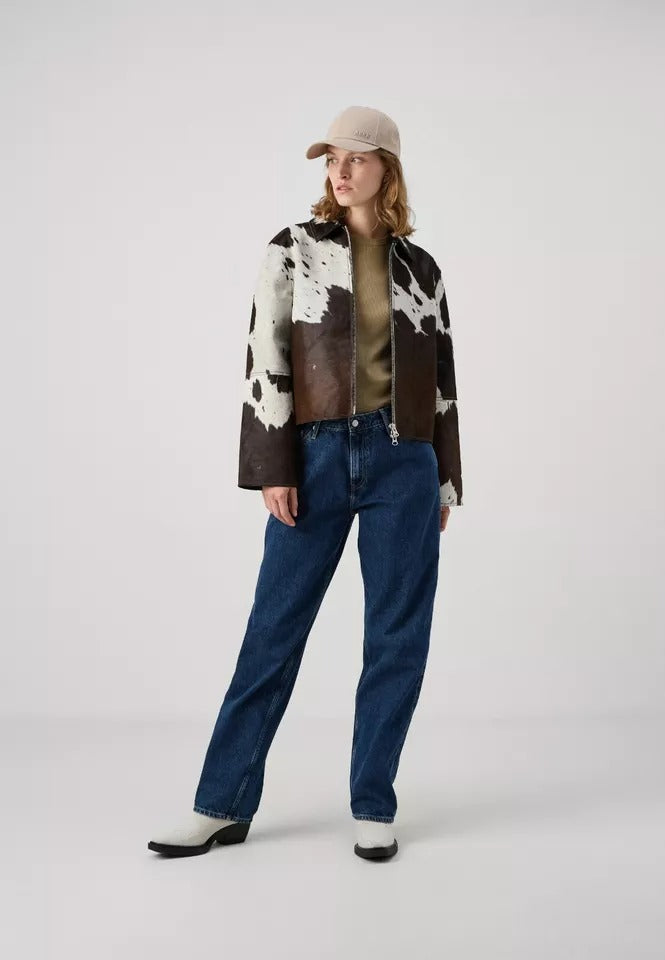 WOMEN'S COWHIDE JACKET 2 - ZHIM LEATHER CREATIONS