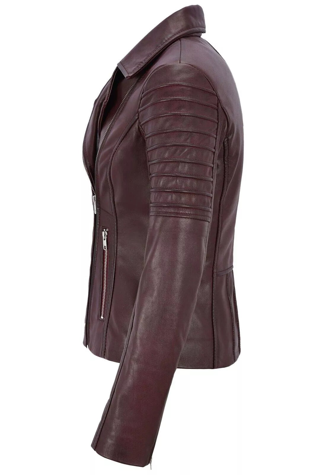 Women Fashion Real Leather Jacket -ZLC-WFJ-4021 Zhim Leather Creations