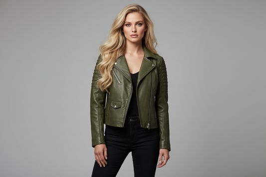 Women Fashion Real Leather Jacket -ZLC-WFJ-4048
