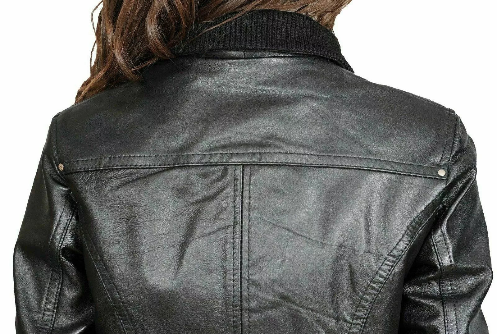 Women Fashion Real Leather Jacket -ZLC-WFJ-4049 Zhim Leather Creations