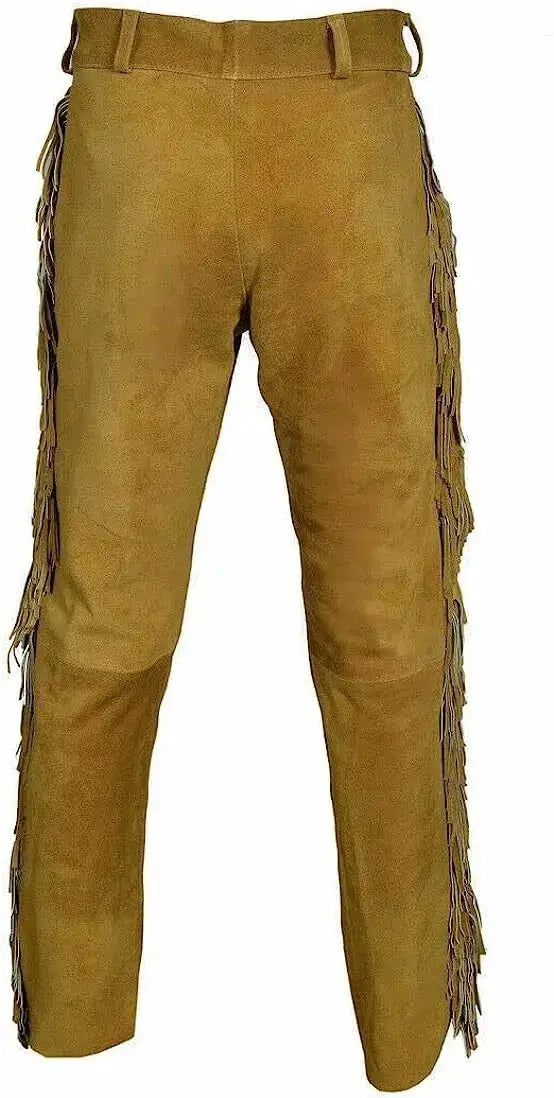 Native American Beaded Pants 3 Zhim Leather Creations