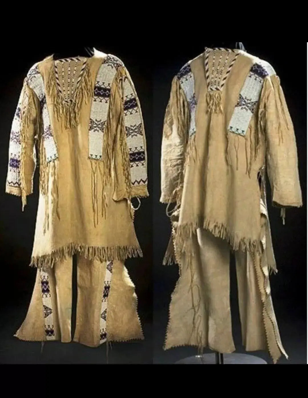 Native American War Suits: Cultural Heritage