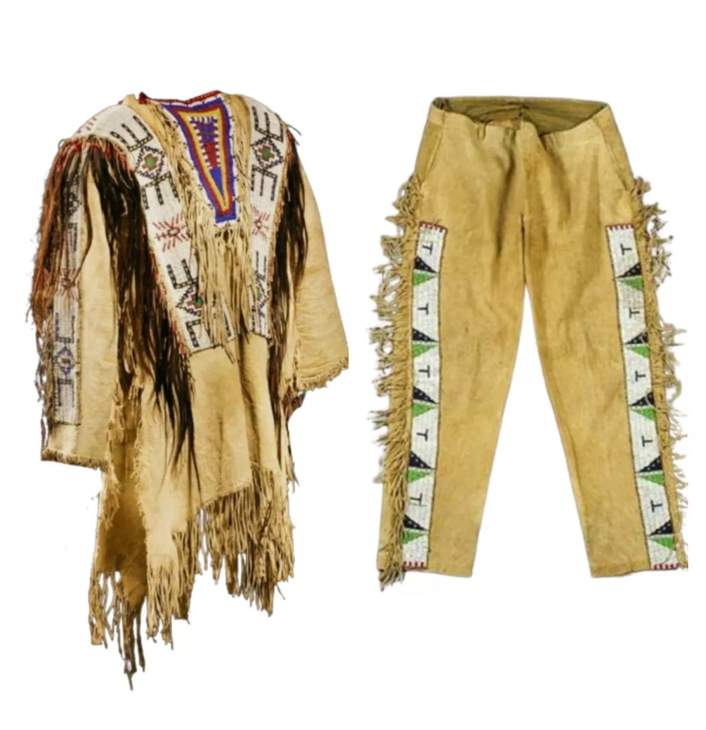 Native American War Suits: Cultural Heritage 2