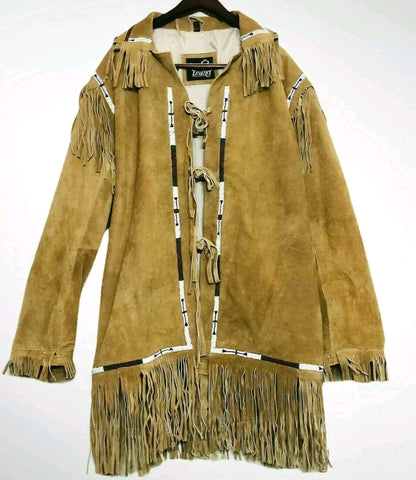 Handmade Beaded War Shirt 7