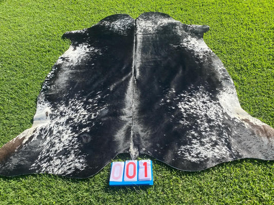 Buy Black & White Cowhide & Pony Hair Rugs | Salt & Pepper Hides