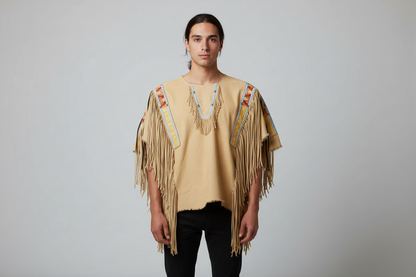 War Shirt Handmade Beaded Native American Wear
