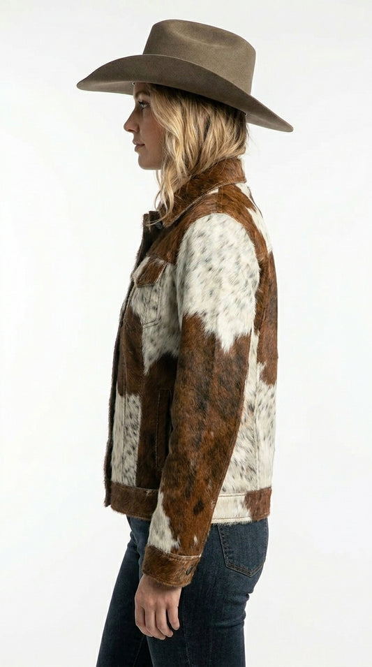 WOMEN'S COWHIDE JACKET 8