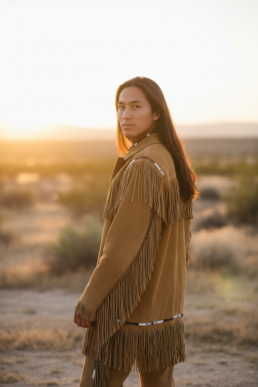Handmade Beaded War Shirt 7
