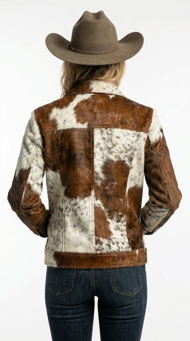 WOMEN'S COWHIDE JACKET 8