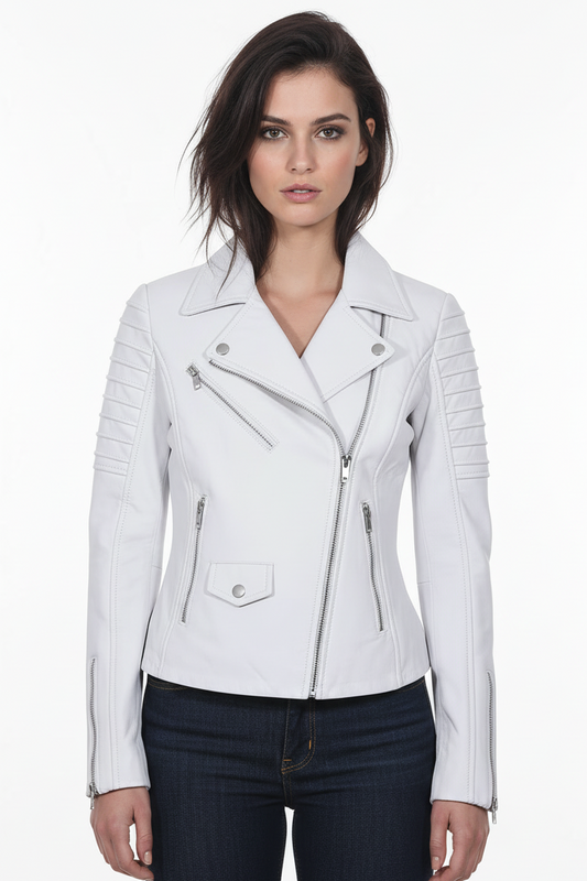 Women Fashion Real Leather Jacket -ZLC-WFJ-4002