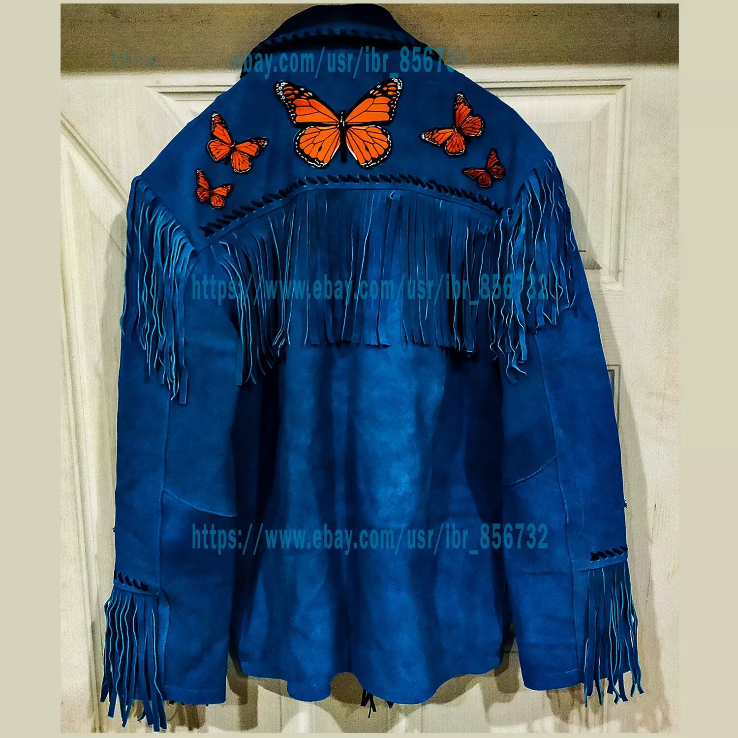 Women Fringe Suede Leather cowboy Jacket -ZLC-WWJ-2088 - ZHIM LEATHER CREATIONS